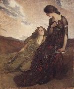 John White Alexander Memories china oil painting reproduction